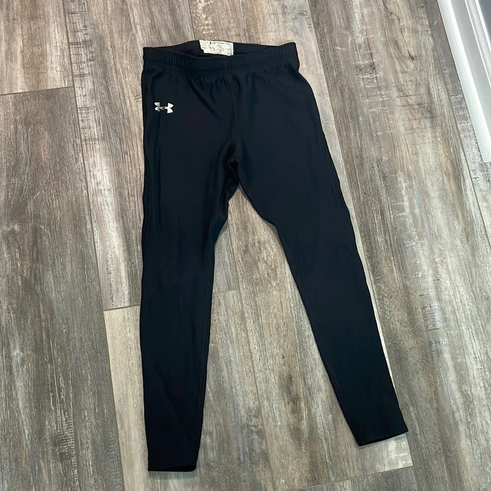 Under Armour Black Tights Leggings